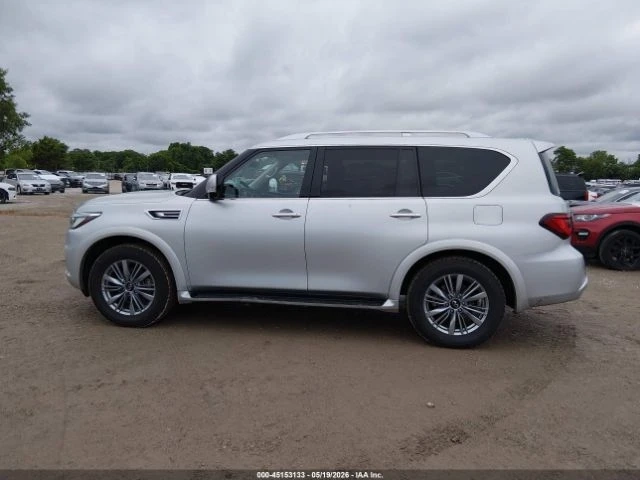 Infiniti QX80 LUXE* 5.6* КОЖА* ПОДГРЕВ* ШИБИДАХ* NAVI* LED* - автомобили, коли, обяви за нови и употребявани 11