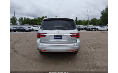 Infiniti QX80 LUXE* 5.6* КОЖА* ПОДГРЕВ* ШИБИДАХ* NAVI* LED* - автомобили, коли, обяви за нови и употребявани 13