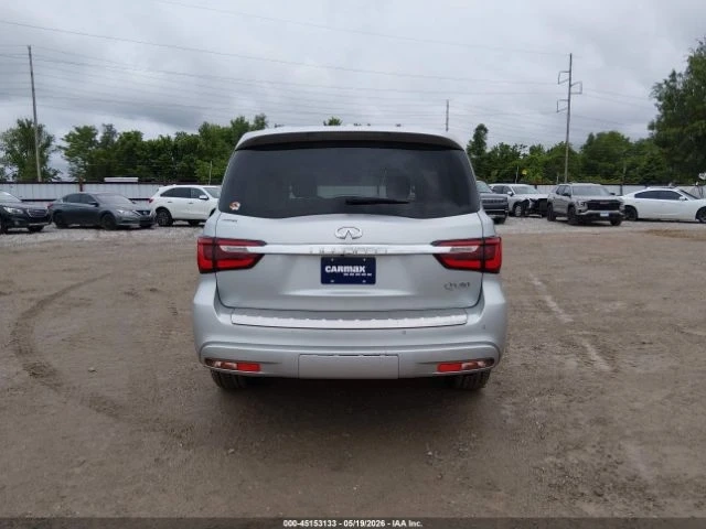 Infiniti QX80 LUXE* 5.6* КОЖА* ПОДГРЕВ* ШИБИДАХ* NAVI* LED* - автомобили, коли, обяви за нови и употребявани 13