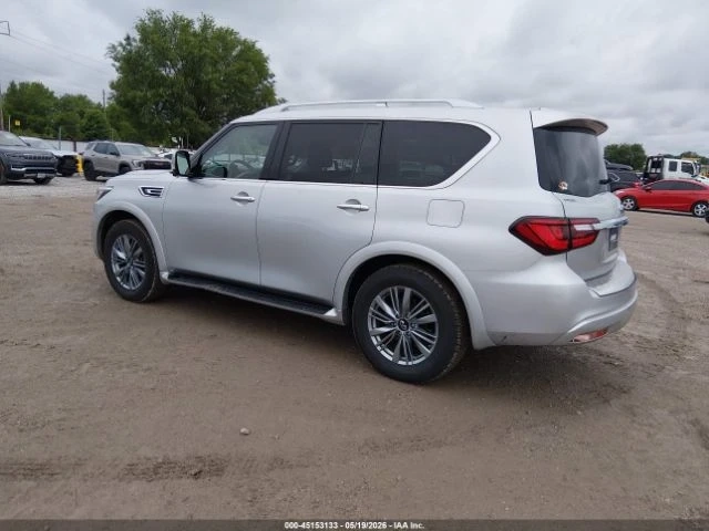 Infiniti QX80 LUXE* 5.6* КОЖА* ПОДГРЕВ* ШИБИДАХ* NAVI* LED* - автомобили, коли, обяви за нови и употребявани 2