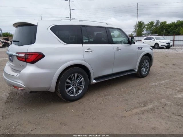 Infiniti QX80 LUXE* 5.6* КОЖА* ПОДГРЕВ* ШИБИДАХ* NAVI* LED* - автомобили, коли, обяви за нови и употребявани 3