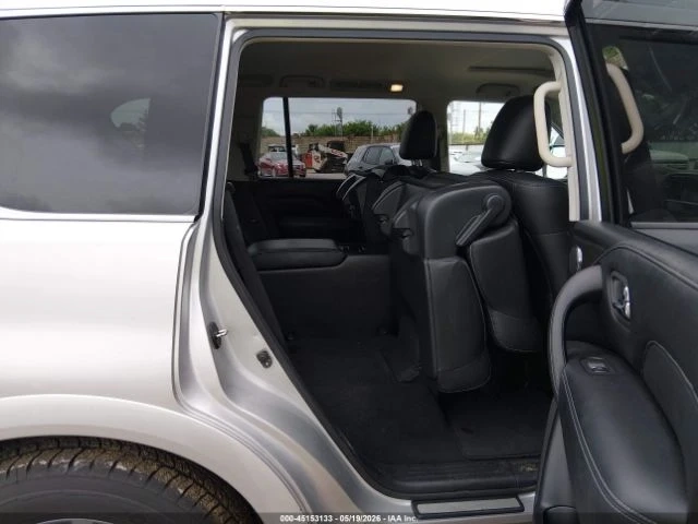 Infiniti QX80 LUXE* 5.6* КОЖА* ПОДГРЕВ* ШИБИДАХ* NAVI* LED* - автомобили, коли, обяви за нови и употребявани 6