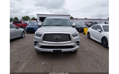 Infiniti QX80 LUXE* 5.6* КОЖА* ПОДГРЕВ* ШИБИДАХ* NAVI* LED* - автомобили, коли, обяви за нови и употребявани 9