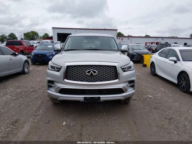 Infiniti QX80 LUXE* 5.6* КОЖА* ПОДГРЕВ* ШИБИДАХ* NAVI* LED* - автомобили, коли, обяви за нови и употребявани 9