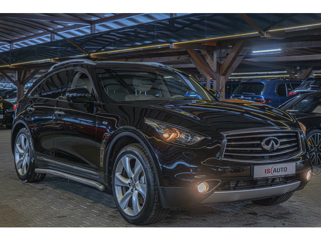 Infinity FX30 S/Обдухване/Камера/Lane Assist - автомобили, коли, обяви за нови и употребявани 1