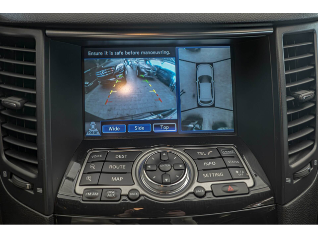 Infinity FX30 SD/Дистроник/Lane Assist/Камера 360/Обдухване - автомобили, коли, обяви за нови и употребявани 13