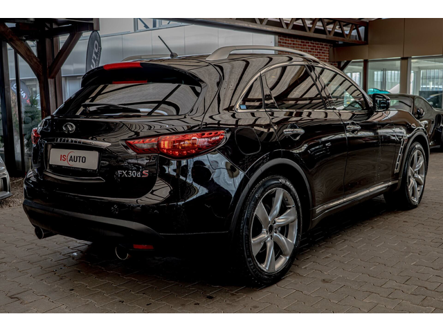 Infinity FX30 SD/Дистроник/Lane Assist/Камера 360/Обдухване - автомобили, коли, обяви за нови и употребявани 4