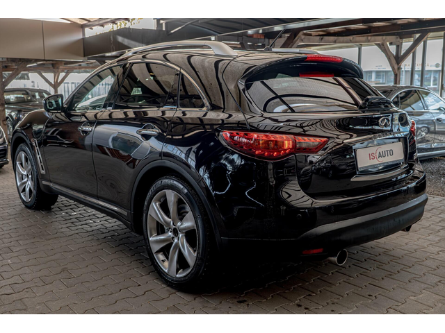 Infinity FX30 SD/Дистроник/Lane Assist/Камера 360/Обдухване - автомобили, коли, обяви за нови и употребявани 5