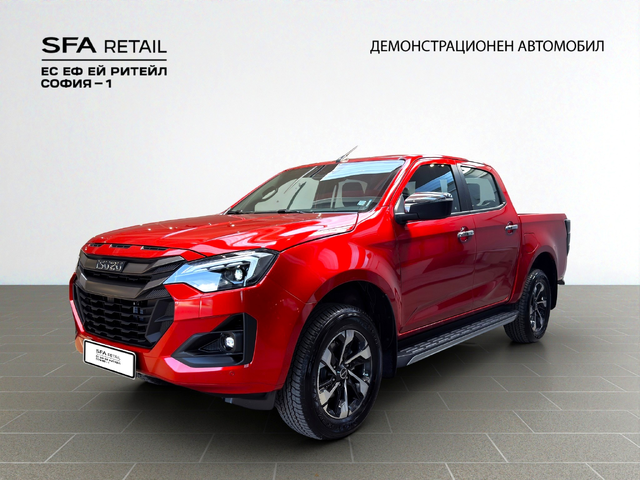 Isuzu D MAX 2.2 Diesel 4x4 D/C GRAVITY 8AT - автомобили, коли, обяви за нови и употребявани 0