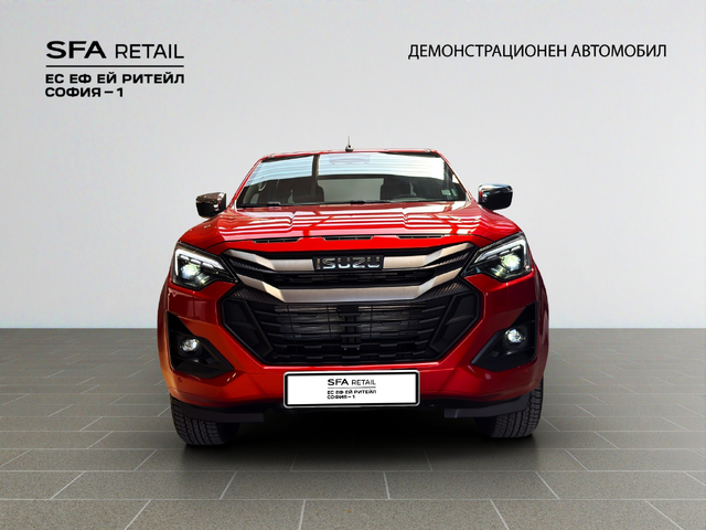 Isuzu D MAX 2.2 Diesel 4x4 D/C GRAVITY 8AT - автомобили, коли, обяви за нови и употребявани 1