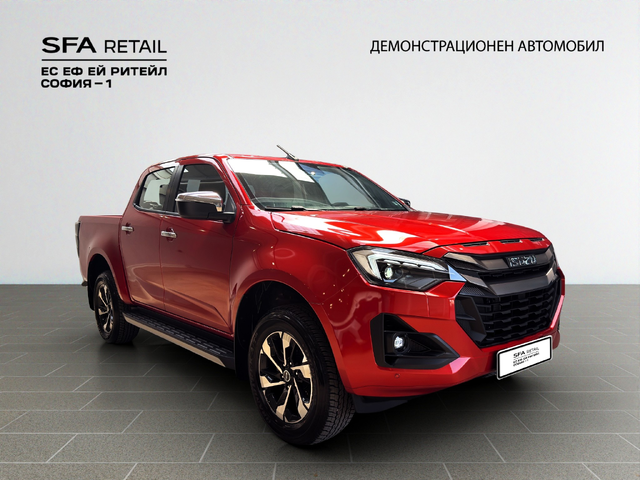 Isuzu D MAX 2.2 Diesel 4x4 D/C GRAVITY 8AT - автомобили, коли, обяви за нови и употребявани 2
