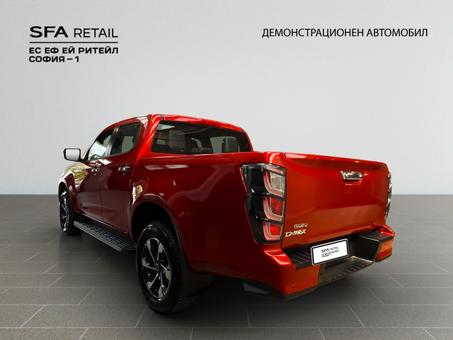 Isuzu D MAX 2.2 Diesel 4x4 D/C GRAVITY 8AT - автомобили, коли, обяви за нови и употребявани 6