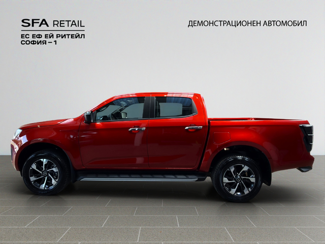 Isuzu D MAX 2.2 Diesel 4x4 D/C GRAVITY 8AT - автомобили, коли, обяви за нови и употребявани 7