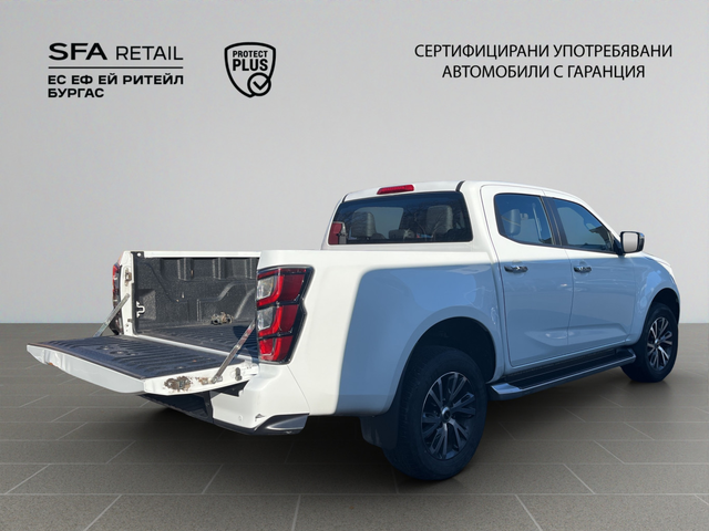 Isuzu D MAX - автомобили, коли, обяви за нови и употребявани 4