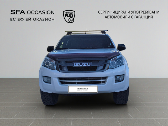 Isuzu D MAX 4x4 2.5 AT E5 - автомобили, коли, обяви за нови и употребявани 1