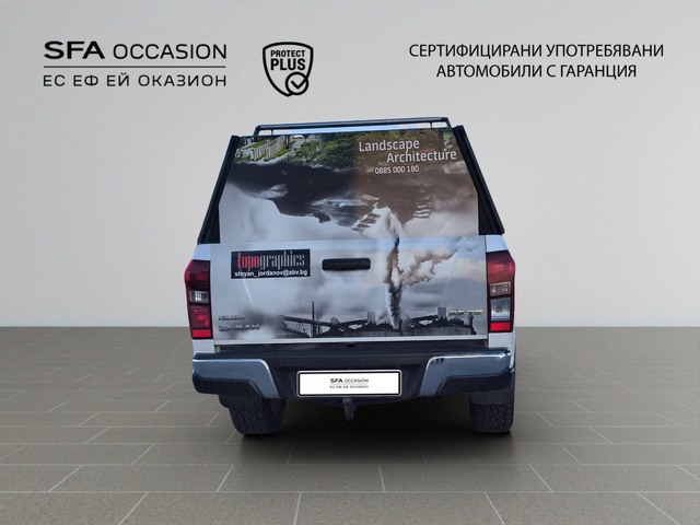 Isuzu D MAX 4x4 2.5 AT E5 - автомобили, коли, обяви за нови и употребявани 5