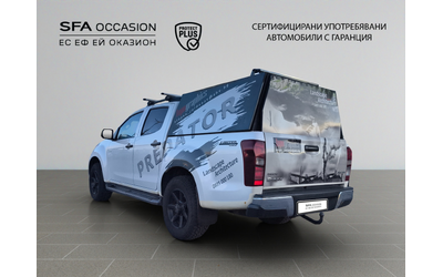 Isuzu D MAX 4x4 2.5 AT E5 - автомобили, коли, обяви за нови и употребявани 6