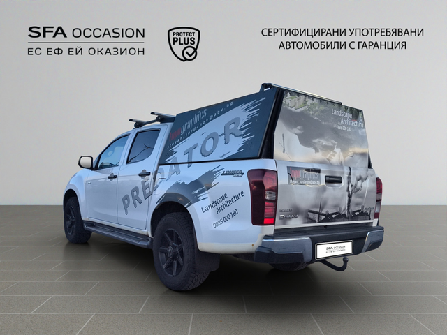 Isuzu D MAX 4x4 2.5 AT E5 - автомобили, коли, обяви за нови и употребявани 6