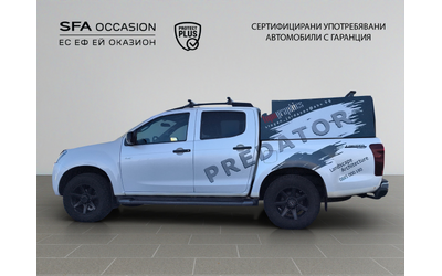 Isuzu D MAX 4x4 2.5 AT E5 - автомобили, коли, обяви за нови и употребявани 7