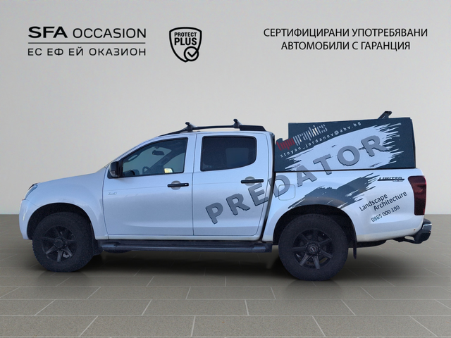 Isuzu D MAX 4x4 2.5 AT E5 - автомобили, коли, обяви за нови и употребявани 7