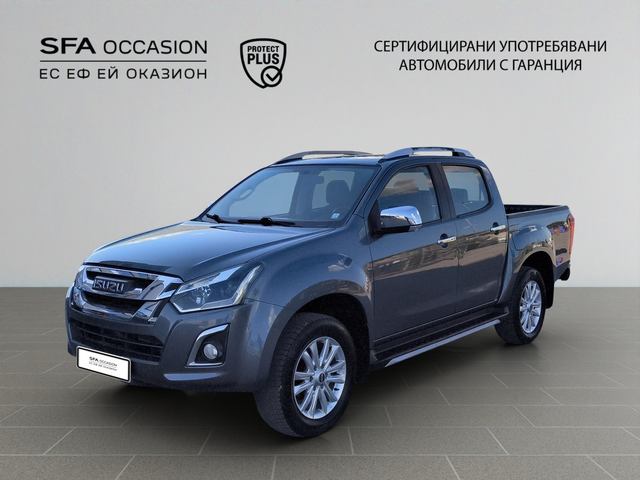 Isuzu D MAX 4x4 D/C GRAVITY 6AT - автомобили, коли, обяви за нови и употребявани 0