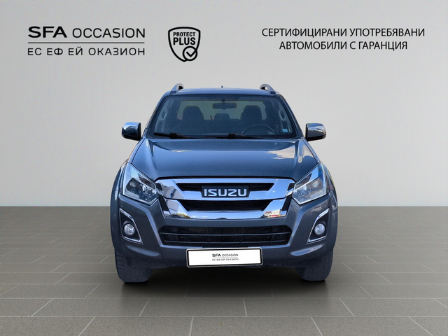 Isuzu D MAX 4x4 D/C GRAVITY 6AT - автомобили, коли, обяви за нови и употребявани 1