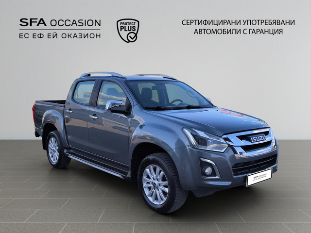 Isuzu D MAX 4x4 D/C GRAVITY 6AT - автомобили, коли, обяви за нови и употребявани 2