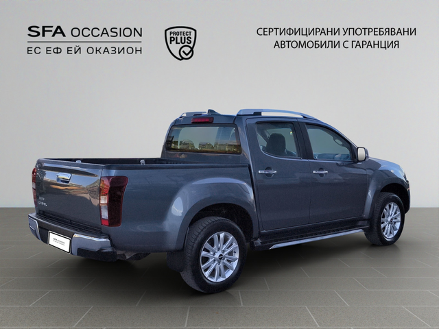 Isuzu D MAX 4x4 D/C GRAVITY 6AT - автомобили, коли, обяви за нови и употребявани 4