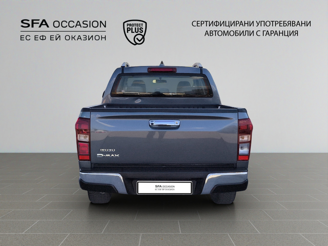 Isuzu D MAX 4x4 D/C GRAVITY 6AT - автомобили, коли, обяви за нови и употребявани 5