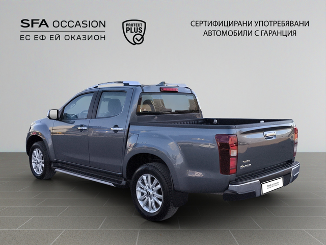 Isuzu D MAX 4x4 D/C GRAVITY 6AT - автомобили, коли, обяви за нови и употребявани 6