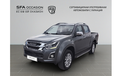 Isuzu D MAX 4x4 D/C GRAVITY 6AT - автомобили, коли, обяви за нови и употребявани 0
