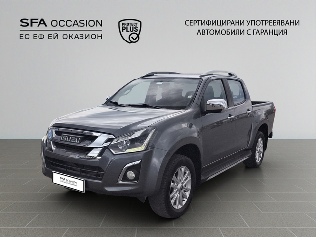 Isuzu D MAX 4x4 D/C GRAVITY 6AT - автомобили, коли, обяви за нови и употребявани 0