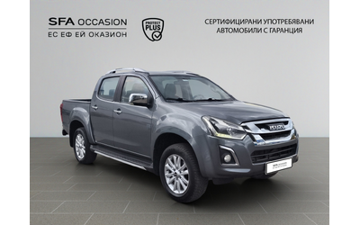 Isuzu D MAX 4x4 D/C GRAVITY 6AT - автомобили, коли, обяви за нови и употребявани 2