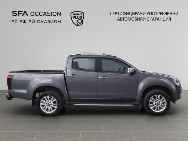 Isuzu D MAX 4x4 D/C GRAVITY 6AT - автомобили, коли, обяви за нови и употребявани 3