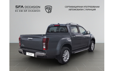 Isuzu D MAX 4x4 D/C GRAVITY 6AT - автомобили, коли, обяви за нови и употребявани 4