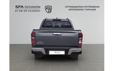 Isuzu D MAX 4x4 D/C GRAVITY 6AT - автомобили, коли, обяви за нови и употребявани 5