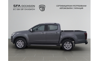 Isuzu D MAX 4x4 D/C GRAVITY 6AT - автомобили, коли, обяви за нови и употребявани 7
