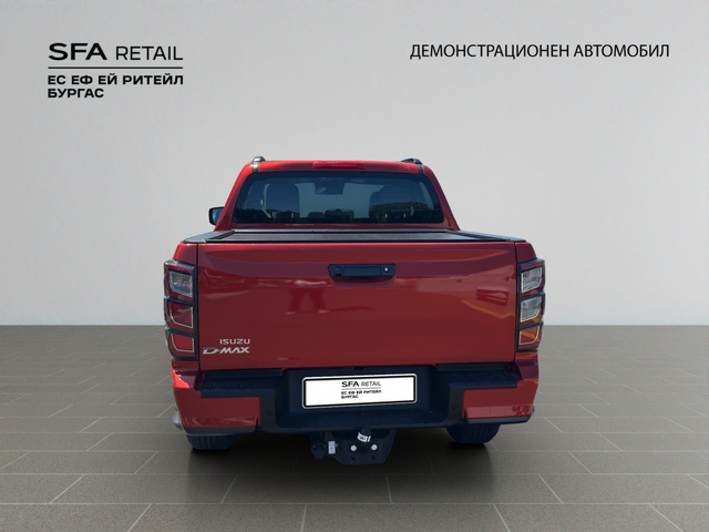 Isuzu D MAX ISUZU NEW D-MAX 4x4 D/C ARENA - автомобили, коли, обяви за нови и употребявани 18