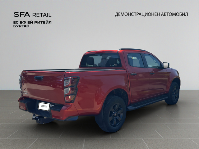 Isuzu D MAX ISUZU NEW D-MAX 4x4 D/C ARENA - автомобили, коли, обяви за нови и употребявани 4