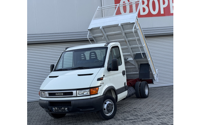 Iveco 35c11 2.3d 110k.c., 3500кг., самосвал, N1, "B" кат., 2+1м., топ с-ние, внос Франция - автомобили, коли, обяви за нови и употребявани 0