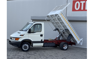 Iveco 35c11 2.3d 110k.c., 3500кг., самосвал, N1, "B" кат., 2+1м., топ с-ние, внос Франция - автомобили, коли, обяви за нови и употребявани 2