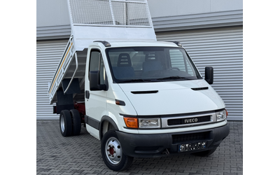 Iveco 35c11 2.3d 110k.c., 3500кг., самосвал, N1, "B" кат., 2+1м., топ с-ние, внос Франция - автомобили, коли, обяви за нови и употребявани 3