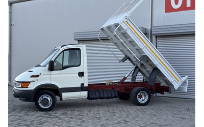 Iveco 35c11 2.3d 110k.c., 3500кг., самосвал, N1, "B" кат., 2+1м., топ с-ние, внос Франция - автомобили, коли, обяви за нови и употребявани 4