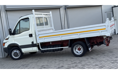 Iveco 35c11 2.3d 110k.c., 3500кг., самосвал, N1, "B" кат., 2+1м., топ с-ние, внос Франция - автомобили, коли, обяви за нови и употребявани 5