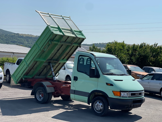 Iveco 35c11 2.8TDi Самосвал - автомобили, коли, обяви за нови и употребявани 1