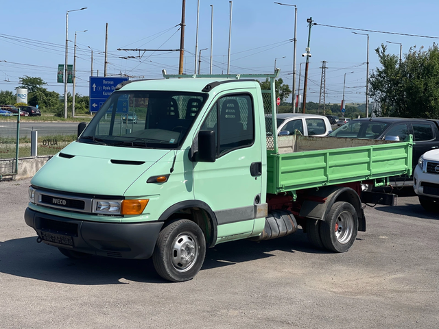 Iveco 35c11 2.8TDi Самосвал - автомобили, коли, обяви за нови и употребявани 8