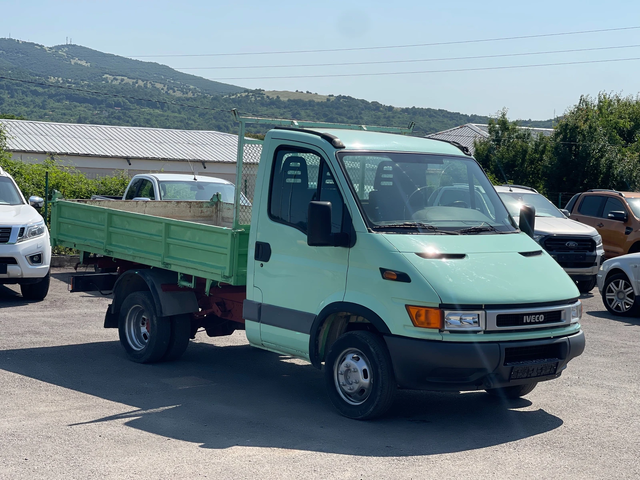 Iveco 35c11 2.8TDi Самосвал - автомобили, коли, обяви за нови и употребявани 9