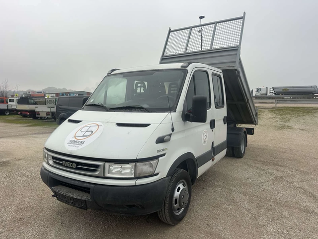 Iveco 35c11 Самосвал - автомобили, коли, обяви за нови и употребявани 1