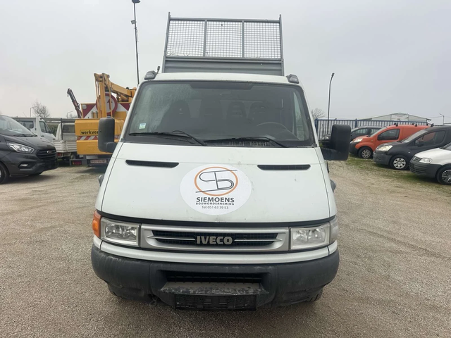 Iveco 35c11 Самосвал - автомобили, коли, обяви за нови и употребявани 2