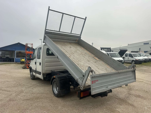 Iveco 35c11 Самосвал - автомобили, коли, обяви за нови и употребявани 4